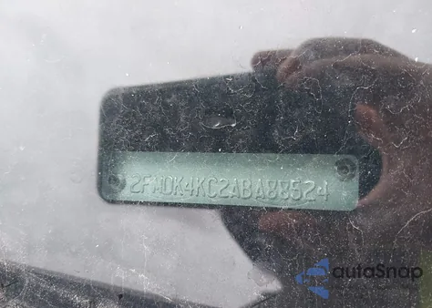 2010 Ford Edge Limited z USA, uszkodzony, nr VIN 2FMDK4KC2ABA88524